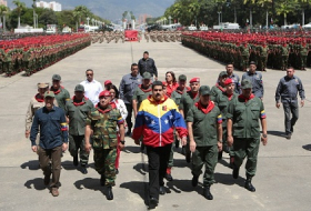 Venezuelan president calls to create shield to protect country from possible US aggression
